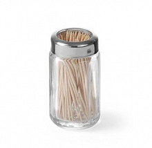 Подставка для зубочисток стекло, пластик 