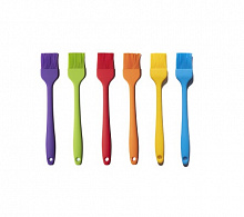 Кисточка кондитерская 2,0см силиконовая цветная