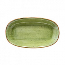 Блюдо сервировочное Bonna овальное THERAPY AURA ATH GRM 34 OKY