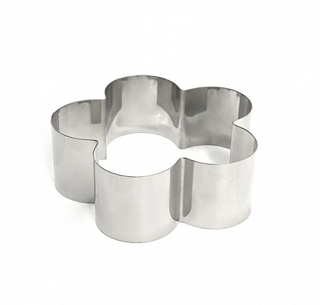 Форма РОМАШКА 62*50мм 5 лепестков нержавеющая сталь