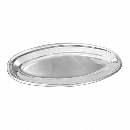 Блюдо овальное 50*35 нержавеющая сталь Sunnex 