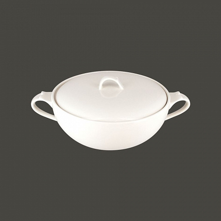 Бульонница с крышкой 18 см Файер