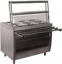 Прилавок-витрина охлаждаемый открытый Rada ЗПВО-15/7Н