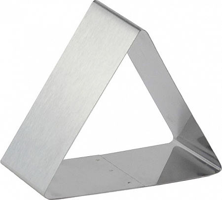 Форма ТРЕУГОЛЬНИК 80*50мм нержавеющая сталь