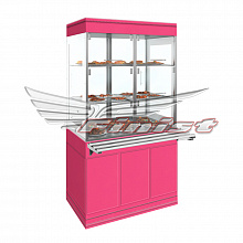 Прилавки-витрины тепловые