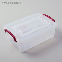 Контейнер пищевой 2 л прямоугольный 06230