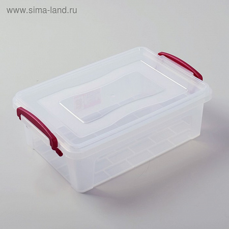 Контейнер пищевой 2 л прямоугольный 06230