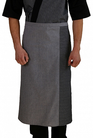 Фартук на поясе, комбинированный