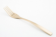 Вилка столовая шампань BCN COLORS 20 cм 6713