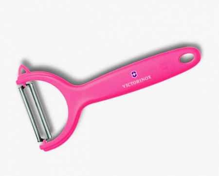 Нож для чистки овощей 15см розовый ВН160441 