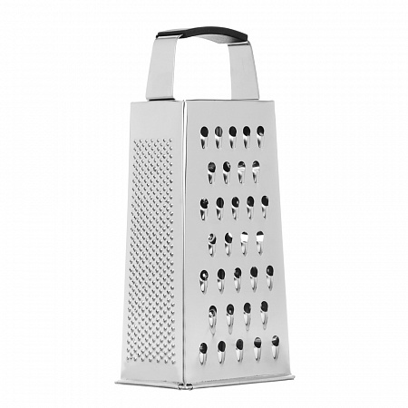 Терка 4-х сторонняя 20 см нержавеющая сталь