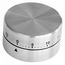 Таймер кухонный нержавеющий 60 минут на магните