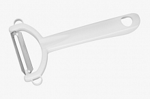 Нож для чистки овощей 14см белый 