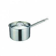 Сотейник 5,8л 30*9,5см нержавеющая сталь с крышкой Indocor