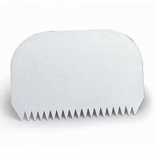 Скребок 14,5*9,9см Зубцы пластиковые