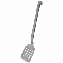 Лопатка кулинарная 37,5см перфорированная нержавеющая сталь 