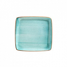 Тарелка Bonna квадратная AQUA AURA AAQ MOV 28 KR