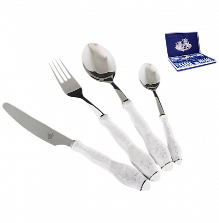 Наборы столовых приборов 24предмета BERNDORF Австрия