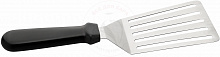 Лопатка для жарки перфорированная L=15*10 см пластиковая ручка