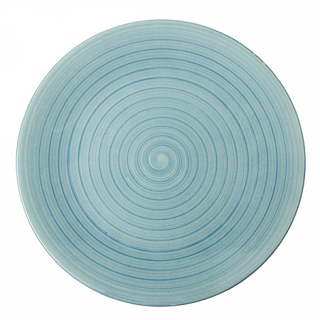 Тарелка 23 сантиметра голубая Madison SKY WAY Pety