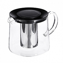 Чайник заварочный 1, 5 л SATOSHI Цейлон, жаропрочное стекло