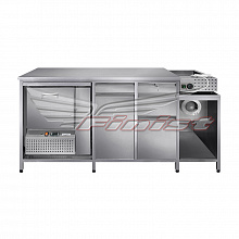 Кофе станция (с холодильным столом)