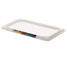 Крышка 1/4 полипропиленовая прозрачная Gastromix