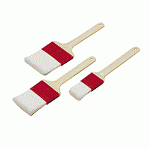 Кисточка кондитерская 3,0см натуральная щетина, ручка пластиковая Италия 