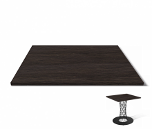 Столешница Sheffilton SHT-ТT 80/80 ЛДСП