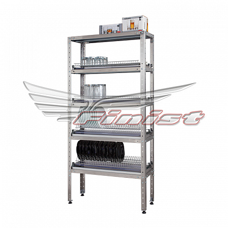 Стеллаж для сушки посуды СтПНп