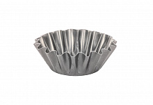 Форма для выпечки d=6см. h=2,5 см.гофриров. нерж.