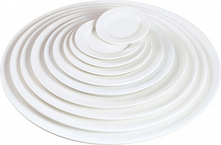 Тарелка 25,4 см без борта Файер 4105-10