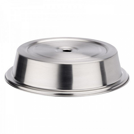 Клоша 26*5см нержавеющая сталь с отверстием