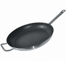 Сковорода 36*5см нержавеющая сталь с покрытием Ecoline