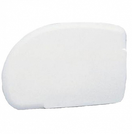 Скребок 12,5*9см жесткий пластиковый RTA1