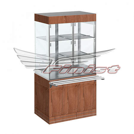 Прилавки-витрины нейтральные