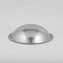 Миска 25 на 15 сантиметров 1,5 литра нержавеющая