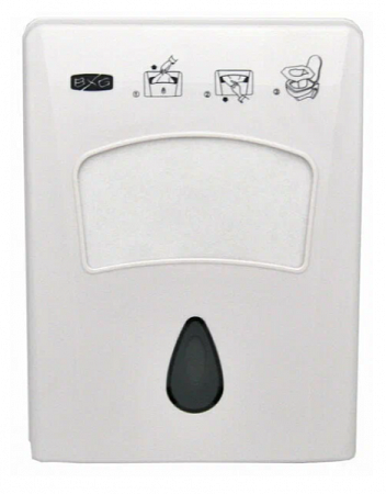 Диспенсер для покрытия на унитаз BXG-СD-8019 1849035 пластмассовый