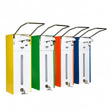 Дозатор для жидкого мыла локтевой HOR-D030A зеленый