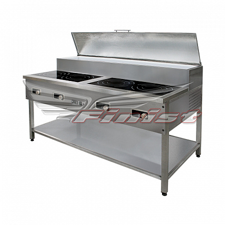 Блинная станция (модуль) с надстройкой