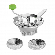 Машина протирочная 17 см нержавеющая сталь