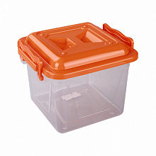 Контейнер 4 л квадратный / М1021