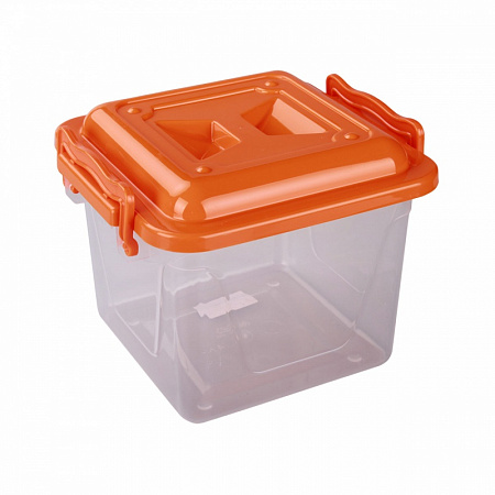 Контейнер 4 л квадратный / М1021