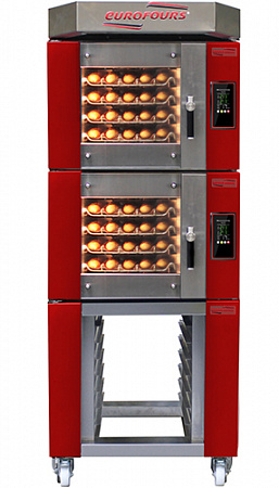 Печь конвекционная электрическая Eurofours 2х4х40х60