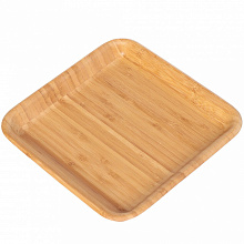 Поднос 30*30см светлое дерево