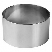 Форма КОЛЬЦО 80*40мм нержавеющая сталь