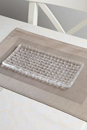 Блюдо прямоугольное Bossa Nova 28x14 см