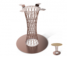 Подстолье Sheffilton SHT-TU3