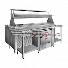 Станция для сборки суши (суши-модуль)