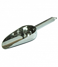 Совок для льда 24*9см нержавеющая сталь 